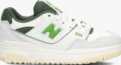 witte new balance lage sneakers psb550