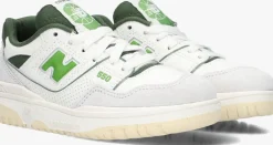 witte new balance lage sneakers psb550