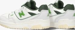 witte new balance lage sneakers psb550