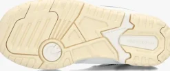 witte new balance lage sneakers psb550