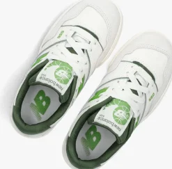 witte new balance lage sneakers psb550