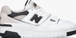witte new balance lage sneakers 550