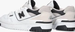 witte new balance lage sneakers 550