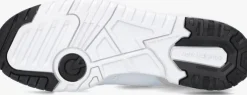 witte new balance lage sneakers 550