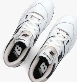 witte new balance lage sneakers 550