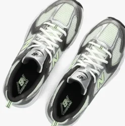 witte new balance lage sneakers gr530