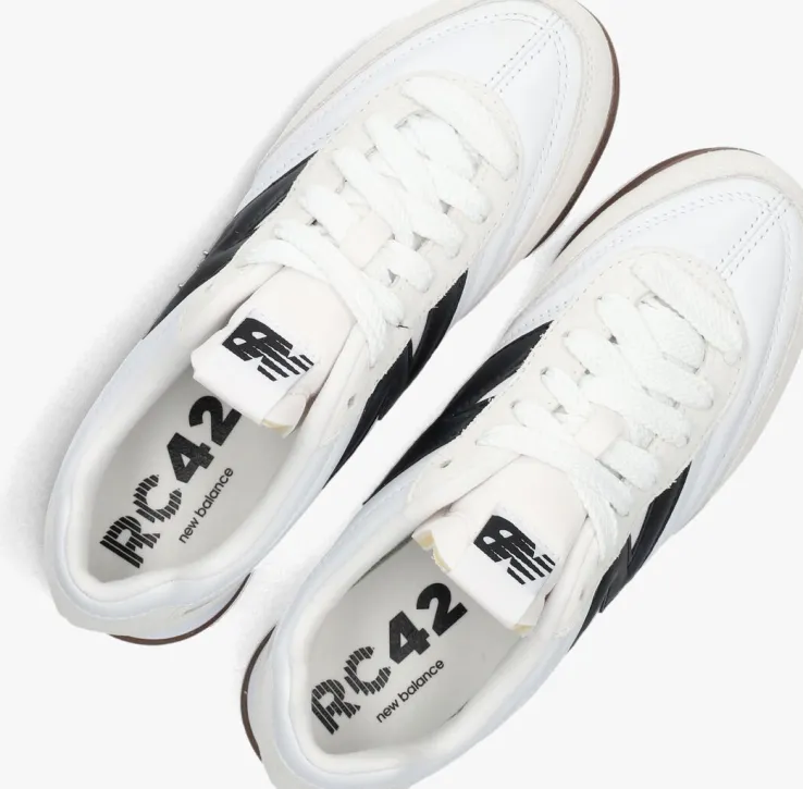 witte new balance lage sneakers rc42