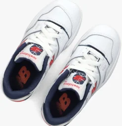 witte new balance lage sneakers ps550