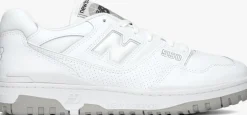 witte new balance lage sneakers bb550 m