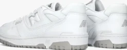 witte new balance lage sneakers bb550 m