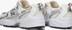 witte new balance lage sneakers gr530