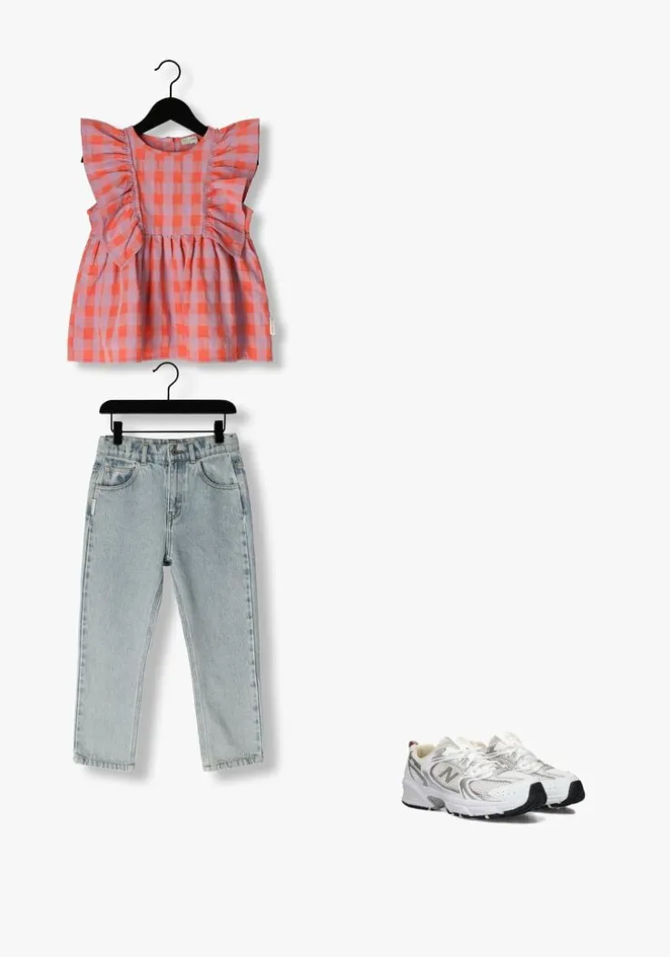 witte new balance lage sneakers gr530