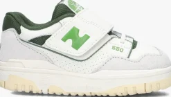 witte new balance lage sneakers ihb550