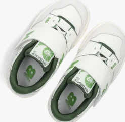 witte new balance lage sneakers ihb550