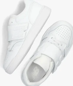 witte new balance lage sneakers phb480