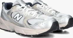 witte new balance lage sneakers gr530