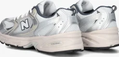 witte new balance lage sneakers gr530