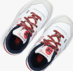 witte new balance lage sneakers isb550