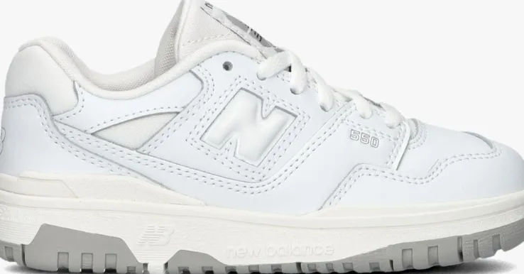 witte new balance lage sneakers psb550