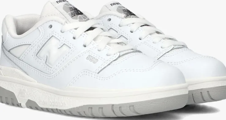 witte new balance lage sneakers psb550