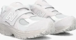 witte new balance lage sneakers iv2002