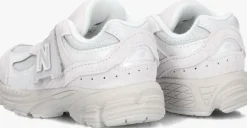 witte new balance lage sneakers iv2002