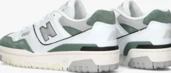 witte new balance lage sneakers gsb550