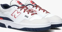 witte new balance lage sneakers gsb550