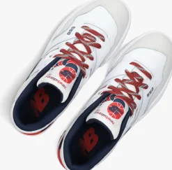 witte new balance lage sneakers gsb550