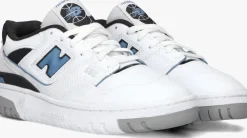 witte new balance lage sneakers 550