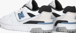 witte new balance lage sneakers 550