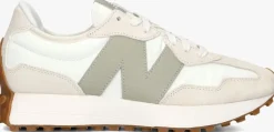 witte new balance lage sneakers ws327