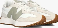 witte new balance lage sneakers ws327