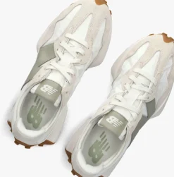 witte new balance lage sneakers ws327