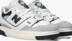 witte new balance lage sneakers psb550