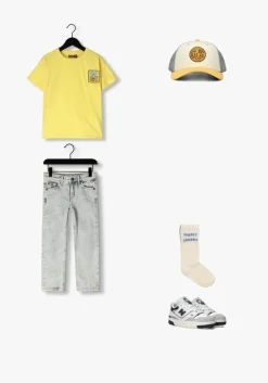 witte new balance lage sneakers psb550