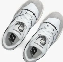 witte new balance lage sneakers psb550