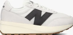witte new balance lage sneakers u370