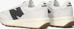 witte new balance lage sneakers u370
