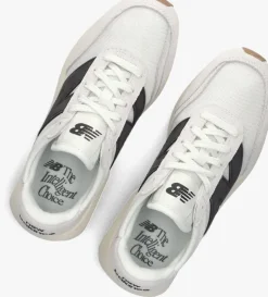 witte new balance lage sneakers u370