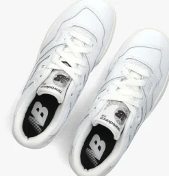 witte new balance lage sneakers gsb550