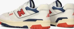 witte new balance lage sneakers bb550 m