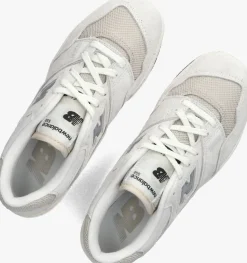 witte new balance lage sneakers bbw550
