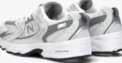 witte new balance lage sneakers pz530