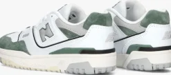 witte new balance lage sneakers psb550