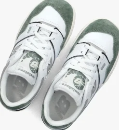 witte new balance lage sneakers psb550
