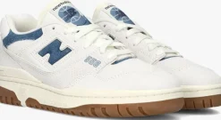 witte new balance lage sneakers bbw550