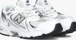 witte new balance lage sneakers iz530