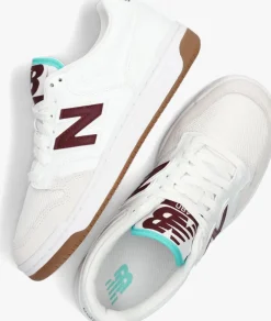 witte new balance lage sneakers gsb480