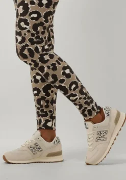 witte new balance lage sneakers wl574 m